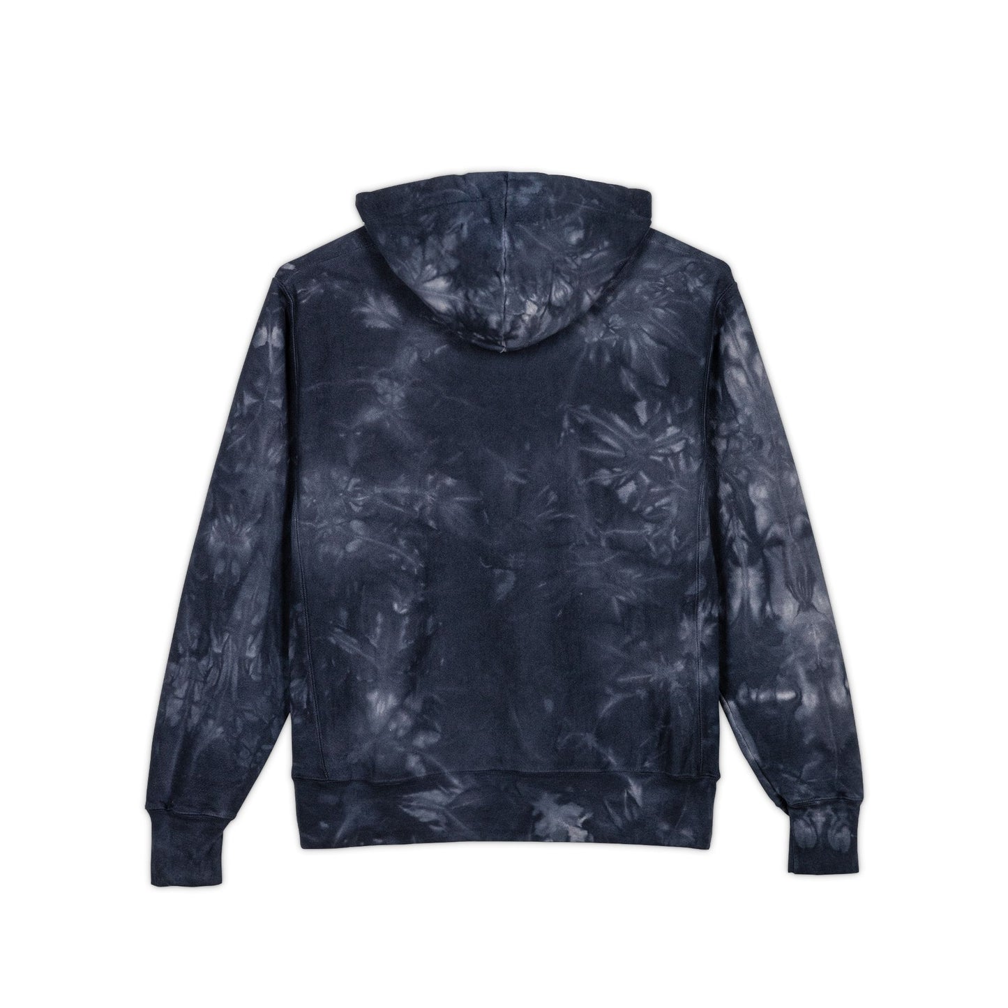 Relatively Trippy™ Embroidered Tie-Dye Hoodie – Midnight Cosmic Edition