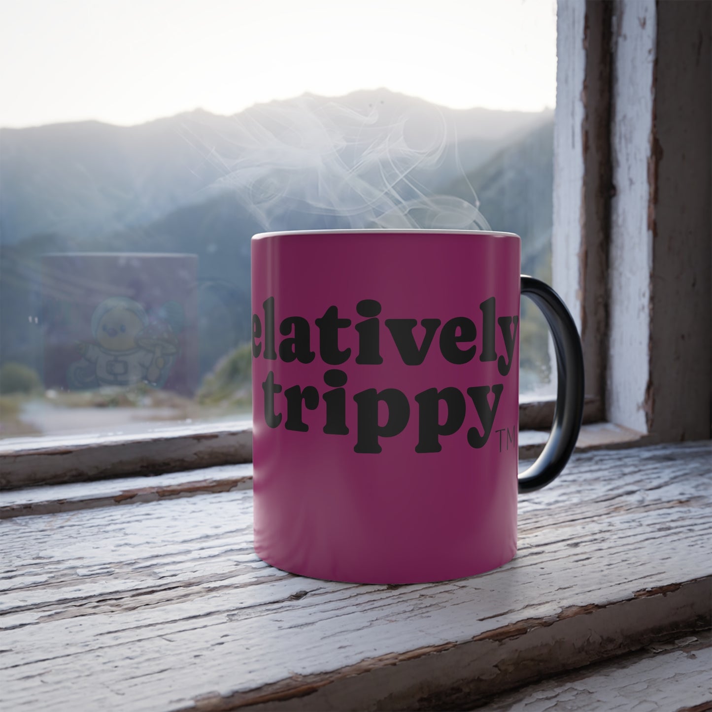 Relatively Trippy™ Cosmo Chick Magic Mug! (11 oz)