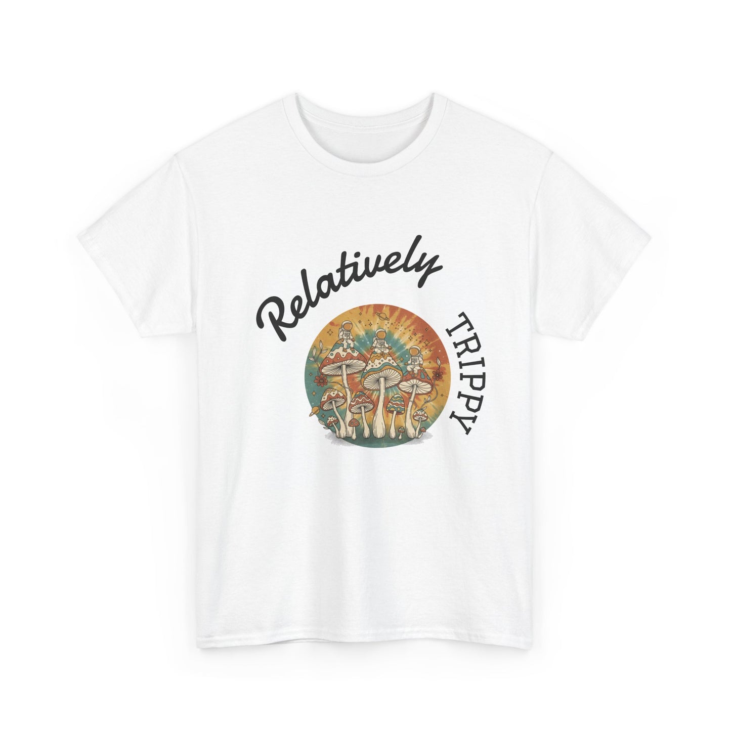 Relatively Trippy Tee — Vintage Psychedelic Mushroom Graphic T-Shirt
