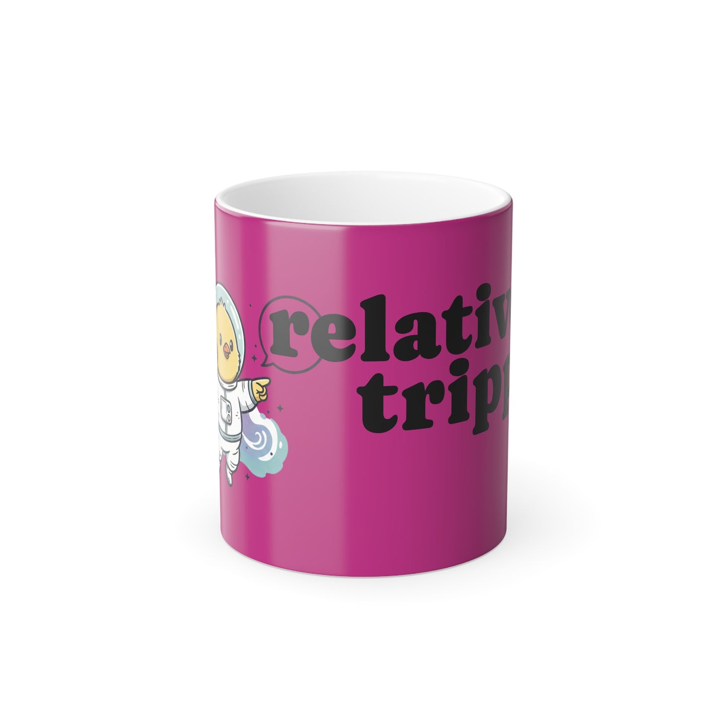 Relatively Trippy™ Cosmo Chick Magic Mug! (11 oz)