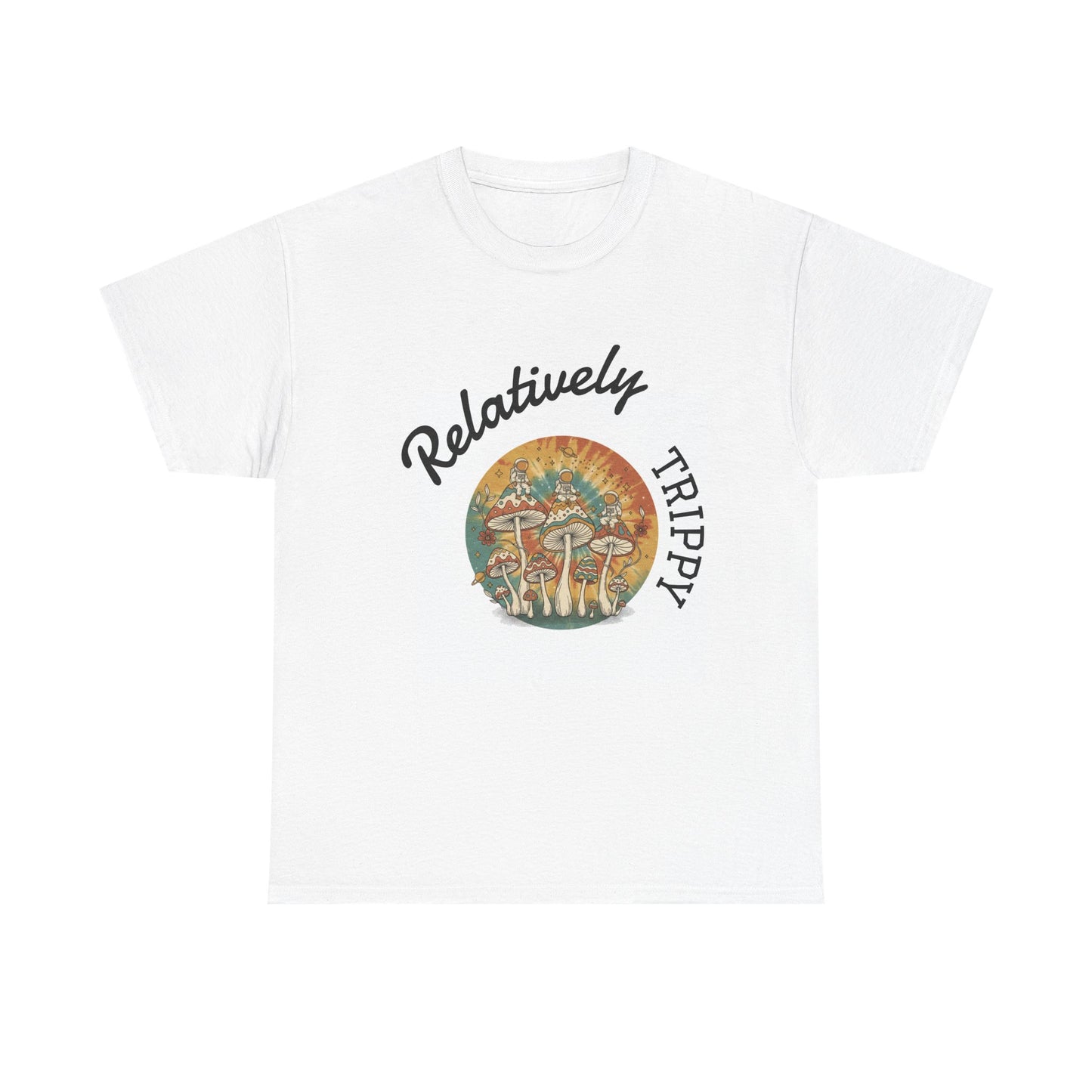 Relatively Trippy Tee — Vintage Psychedelic Mushroom Graphic T-Shirt
