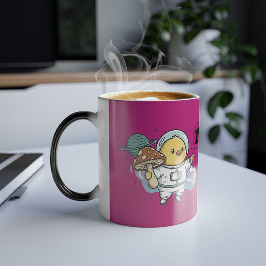 Relatively Trippy™ Cosmo Chick Magic Mug! (11 oz)