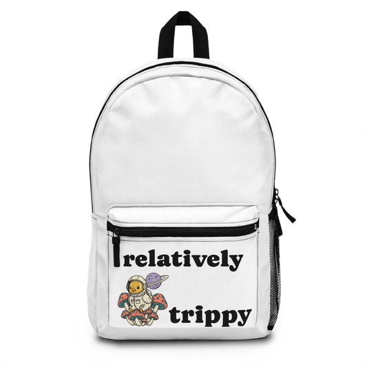 Chill Chick Astronaut Backpack – Relatively Trippy™ Mushroom Groove Edition