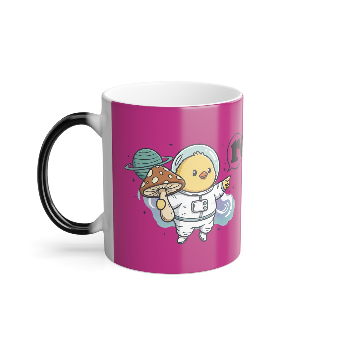 Relatively Trippy™ Cosmo Chick Magic Mug! (11 oz)