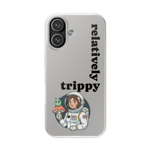 Mushroom Alien Astronaut Phone Case – Relatively Trippy™ Cute Cosmic Edition